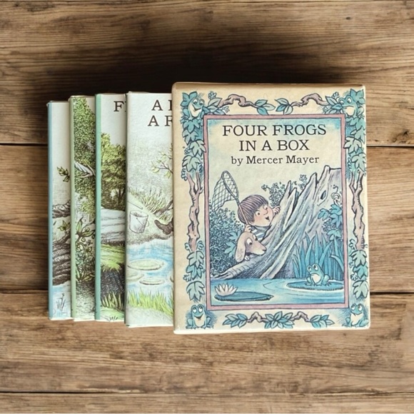 1976 Collectible Vintage Book Set Mercer Mayer - Picture 4 of 10